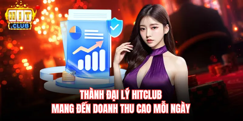 Thành đại lý Hitclub mang đến doanh thu cao mỗi ngày